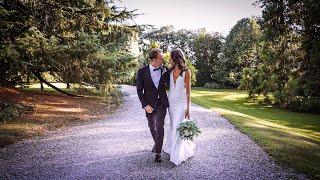 Wedding trailer with Drone in Villa Grabau, Lucca