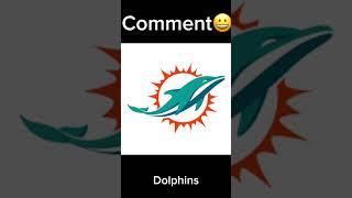 Your nfl team if you…