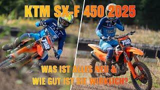 KTM SX-F 450 2025 | Was ist alles neu & wie gut ist sie wirklich?