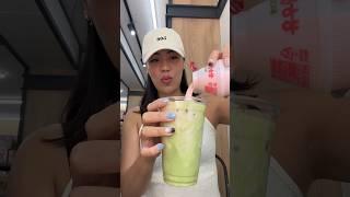 Viral drinks but make it convenience store #korea #koreanfood #conveniencestore #7eleven #mukbang