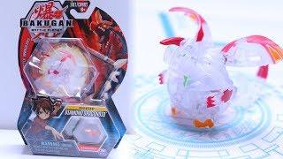 Bakugan Battle Planet | DIAMOND DRAGONOID UNBOXING