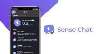 Sense Chat - A Better Messenger