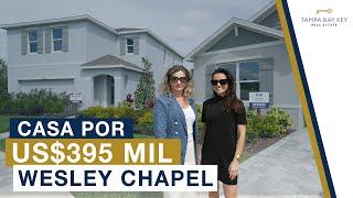 368. CASA EM WESLEY CHAPEL A PARTIR DE US$ 350 MIL