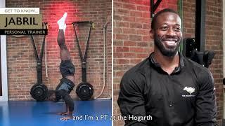 Get to Know... Jabril | Hogarth Club Personal Trainer | Chiswick, West London