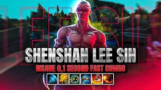 ShenShan "FASTEST CHINESE LEE SIN" - League of Legends