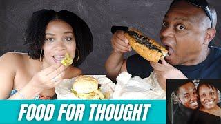 Food for Thought Vegan Collab with Real Ralph & Meka Boo Mukbang 먹방 吃播 | Sexiest Woman Alive!