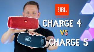 JBL Charge 4 vs. Charge 5 Vergleichstest + Soundcheck: Lohnt sich der Nachfolger?