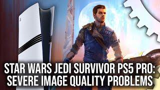 Star Wars Jedi Survivor PS5 Pro: Severe Image Quality Problems... But RT in Performance Mode Is Nice