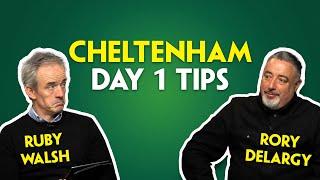 CHELTENHAM DAY 1 TIPS | Ruby Walsh | Rory Delargy | Final Selections | Tuesday Cheltenham 2025 Tips