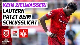 SSV Jahn Regensburg - 1. FC Kaiserslautern | 2. Bundesliga Tore und Highlights 7. Spieltag