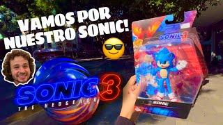 Vamos a comprar nuestro  juguete de SONIC 3