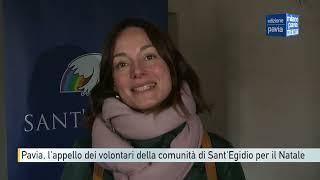 Pavia, l'appello dei volontari della comunità di Sant'Egidio per il Natale