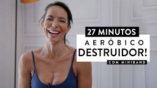  Cardio COMPLETO 27 Minutos para Queimar TUDO! - Carol Borba