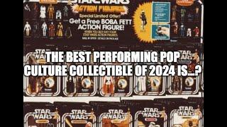 Collectibles: The Best Performing Pop Culture Collecting Category of 2024 is....? And the worst is?