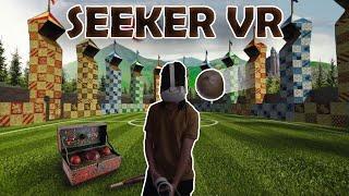 MY DREAM OF BEING A WIZARD IS FINALLY HERE | Seeker Vr (oculus quest 2)