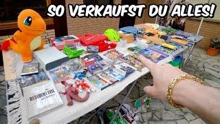 Auf dem Flohmarkt verkaufen! Was beachten? TIPPS & TRICKS