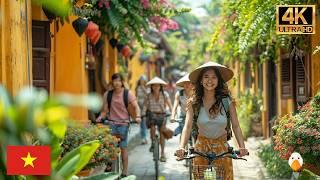 Hoi An, Vietnam The Most Charming Ancient Town in Southeast Asia (4K UHD)