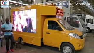 LED Advertising Truck LED Mobile Billboard