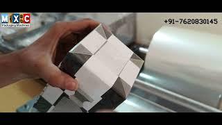 Perfume Big Box Overwrapping Machine with Dot Sealer