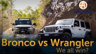 Ford Bronco vs Jeep Wrangler: The winner is... off-road fans!