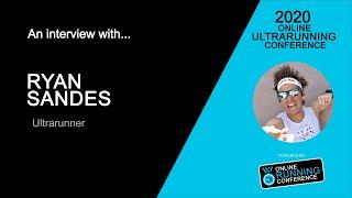 Ryan Sandes | 2020 Online Ultrarunning Conference