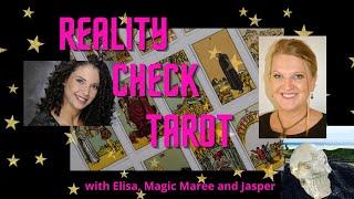 REALITY CHECK TAROT - DECODING PERU'S MYSTERIES PART 2! Wait till you find out who our guide was!