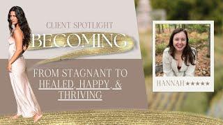 Client Spotlight with Becoming Grad, Hannah!