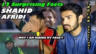 12 Surprising Facts About Shahid Afridi | Indian Reaction | by Mayank & Md Rashid