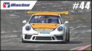 Porsche GT3 CUP in iRacing on Nordshleife and Challenge for Egor SimRacer.