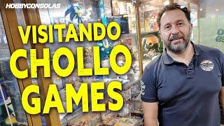  CHOLLO GAMES ️, la icónica TIENDA RETRO de Madrid. ¡Entrevista con mucho jugo!