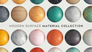 Modern Surface Material Collection | Greyscalegorilla