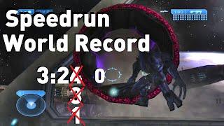 Halo 2 Cairo Station Easy World Record 3:20