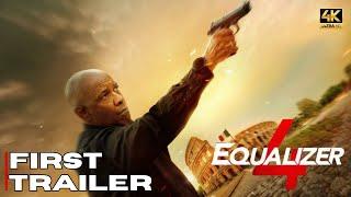 The Equalizer 4 (2025) - First Trailer | Denzel Washington & Keanu Reeves