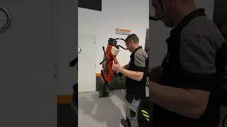 3 arm Series 7  J head member for a mag drill  #3arm #ergonomics #safety