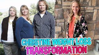 Sister Wives: Christine Brown's Incredible Weight Loss Transformation