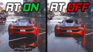 GTA Online: NEW Ray Traced Reflections In Depth Comparison! (Fidelity Mode Before vs After)