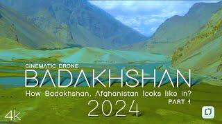 Afghan Geographic_Badakhshan Faizabad Drone Landscape 2024 Part 1 #travel #cinematic #unseen #drone