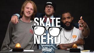 Skate Nerd: Jack Olson Vs. Windsor James - TransWorld SKATEboarding