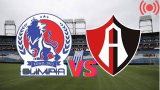 Atlas vs Olimpia  CONCACHAMPIONS DONDE VER Y QUE HORA CANAL TV EN MÉXICO Y USA !!