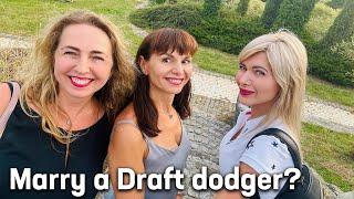 Ukrainian Women about Draft dodgers - Unexpected Update from KYIV, Ukraine