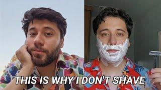 Shaving My Beard Off For The First Time In Over 2 Years