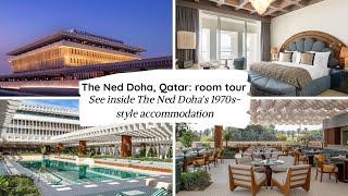 The Ned Doha hotel: room tour