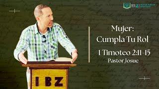 1 Timoteo 2:11-15 -- Dios Aprueba a las Mujeres Pastoras?