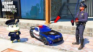 Franklin & shinchan Buy Mini RC Police Mercedes Car in GTA 5 | JNK GAMER