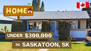 Affordable house in Saskatoon, Saskatchewan - Good location | Canada [4K]