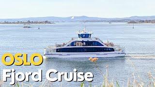 Epic Fjord Sightseeing Cruise! Electric Boat Trip Around Oslofjord