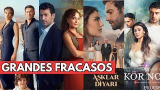 Todas las series turcas CANCELADAS (Noviembre 2024) 