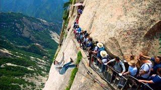 10 Most Dangerous Tourist Attraction in the World