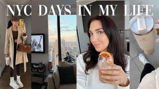 VLOG: fall days in my life! getting into a routine, new habits, bacardi cocktails + more!