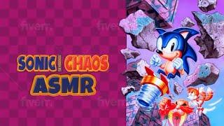 Sonic Chaos (ASMR) (Dual Playthrough) [Sega Master System] [Select Your Character!]